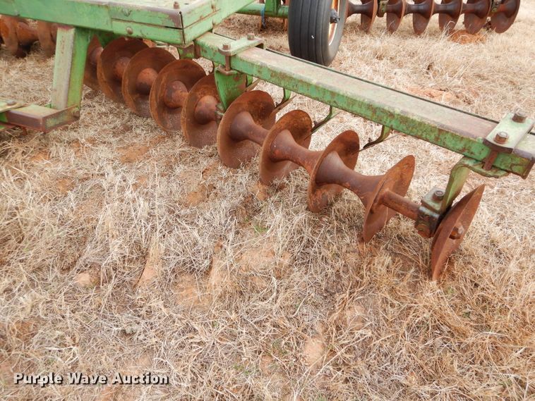 image for item GF9921 John Deere double off-set disk