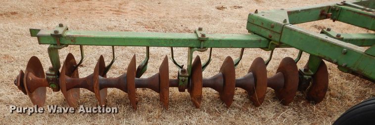 image for item GF9921 John Deere double off-set disk