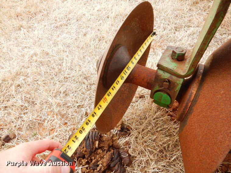 image for item GF9921 John Deere double off-set disk