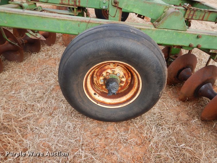 image for item GF9921 John Deere double off-set disk