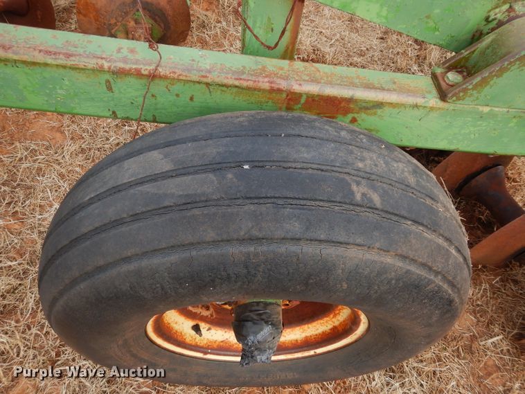 image for item GF9921 John Deere double off-set disk