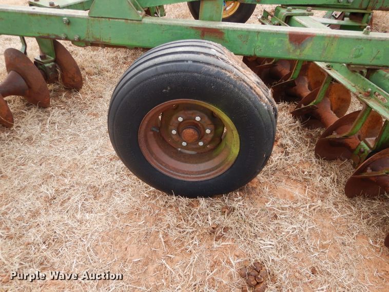 image for item GF9921 John Deere double off-set disk