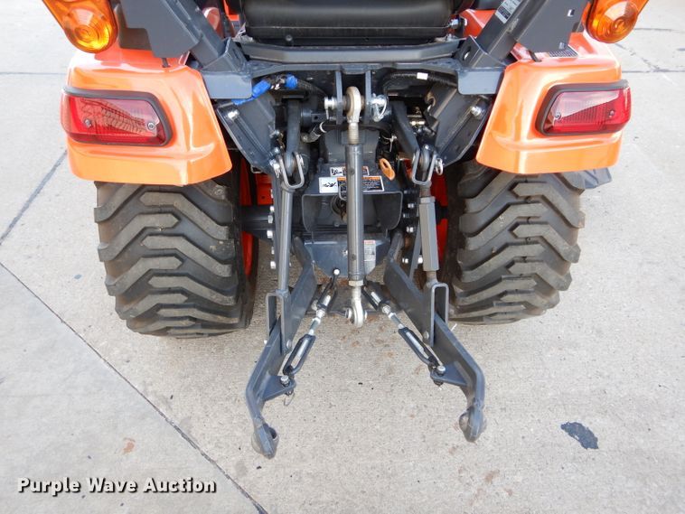 image for item GF9924 2018 Kubota BX2380 tractor