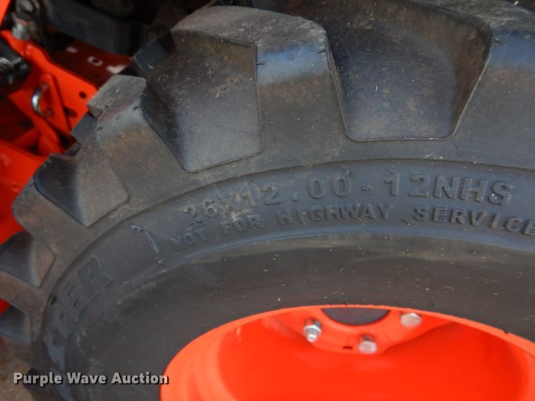 image for item GF9924 2018 Kubota BX2380 tractor