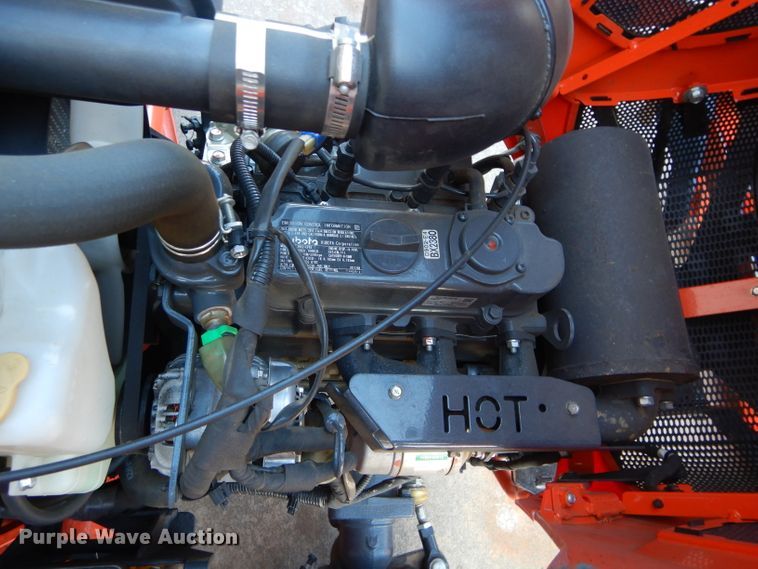 image for item GF9924 2018 Kubota BX2380 tractor