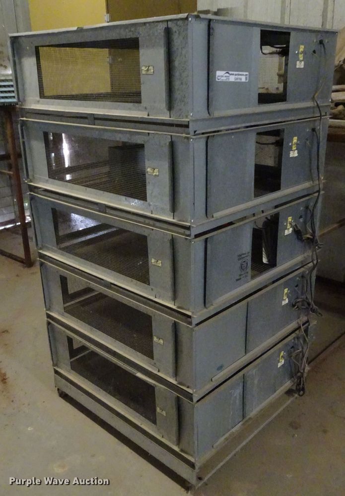 image for item GI9766 GOF 1286 incubator and poultry equipment