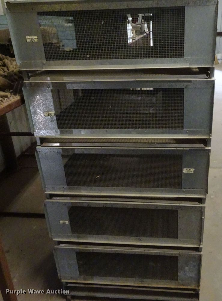 image for item GI9766 GOF 1286 incubator and poultry equipment