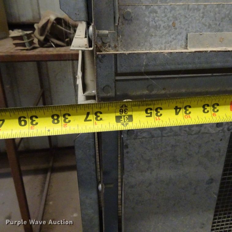 image for item GI9766 GOF 1286 incubator and poultry equipment