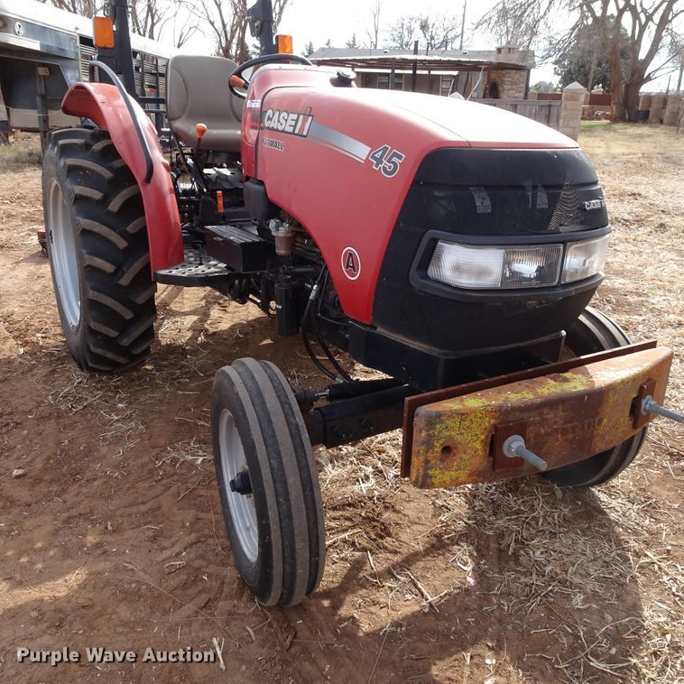 image for item GI9775 Case IH Farmall 45 tractor