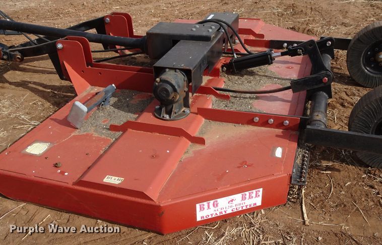 image for item GI9776 Big Bee rotary mower
