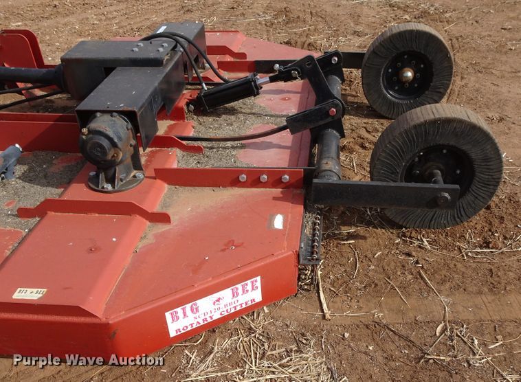 image for item GI9776 Big Bee rotary mower