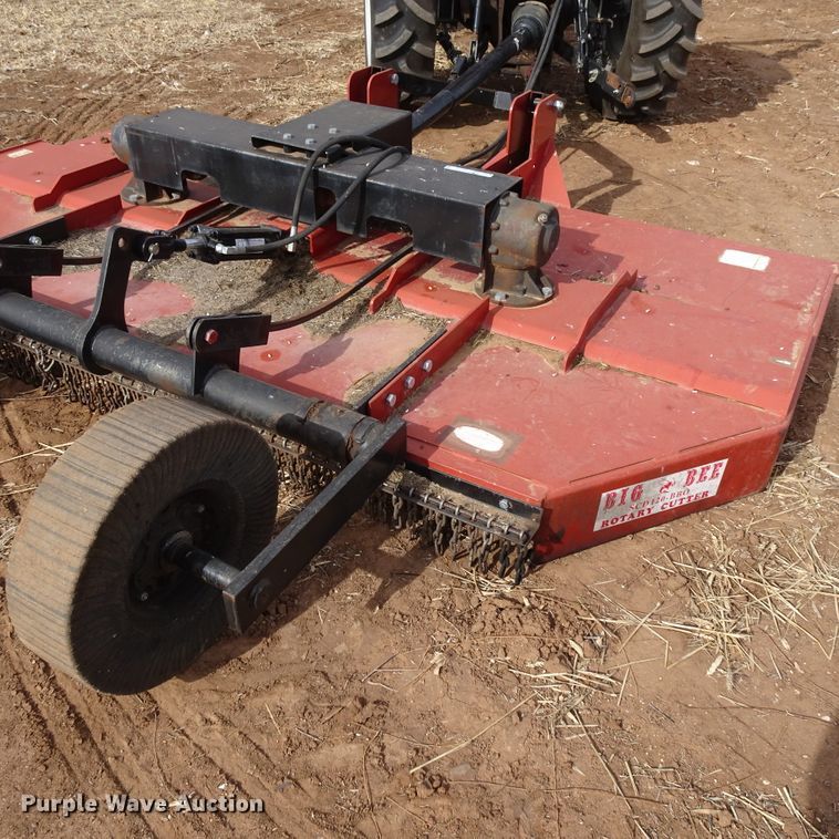 image for item GI9776 Big Bee rotary mower