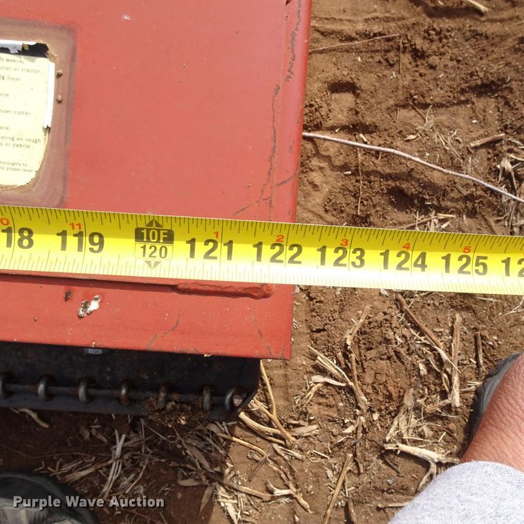 image for item GI9776 Big Bee rotary mower