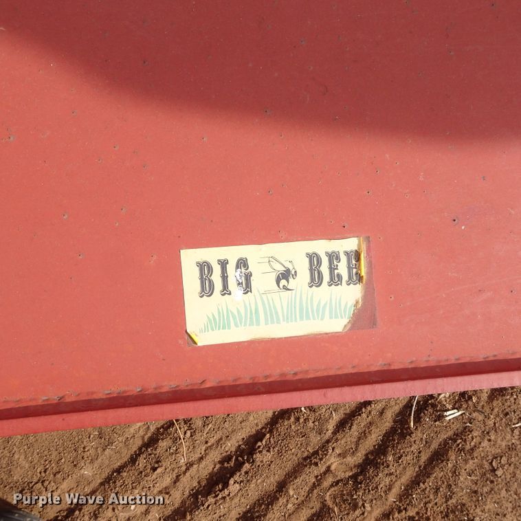 image for item GI9776 Big Bee rotary mower