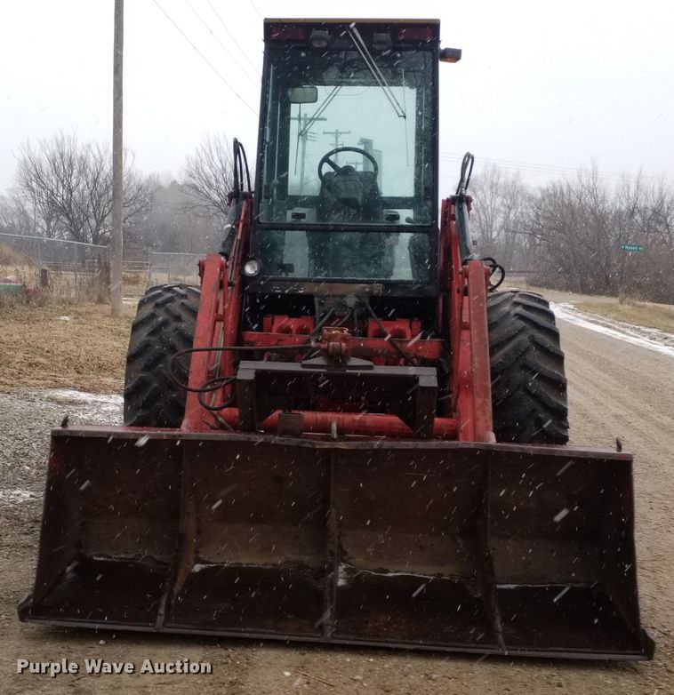 image for item GJ9162 Versatile 276 4WD tractor