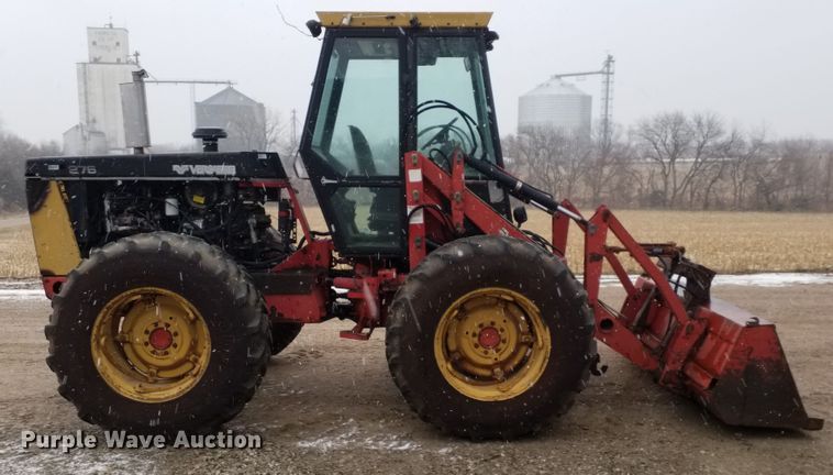 image for item GJ9162 Versatile 276 4WD tractor