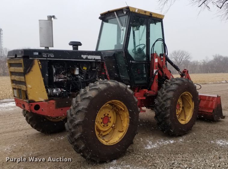 image for item GJ9162 Versatile 276 4WD tractor