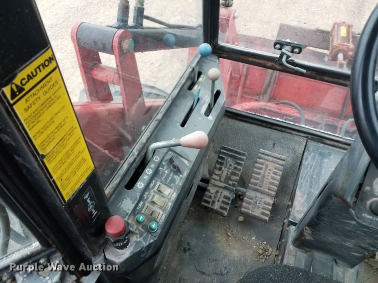 image for item GJ9162 Versatile 276 4WD tractor