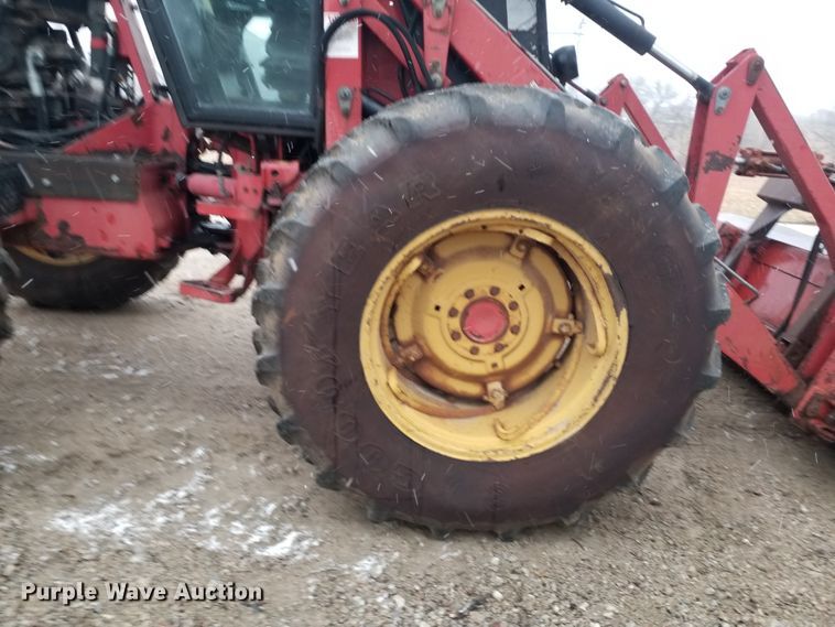 image for item GJ9162 Versatile 276 4WD tractor