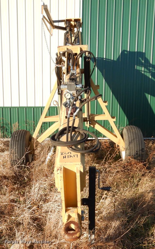 image for item H1217 2014 Soil Max Gold Digger Stealth ZD tile plow