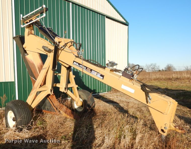 image for item H1217 2014 Soil Max Gold Digger Stealth ZD tile plow