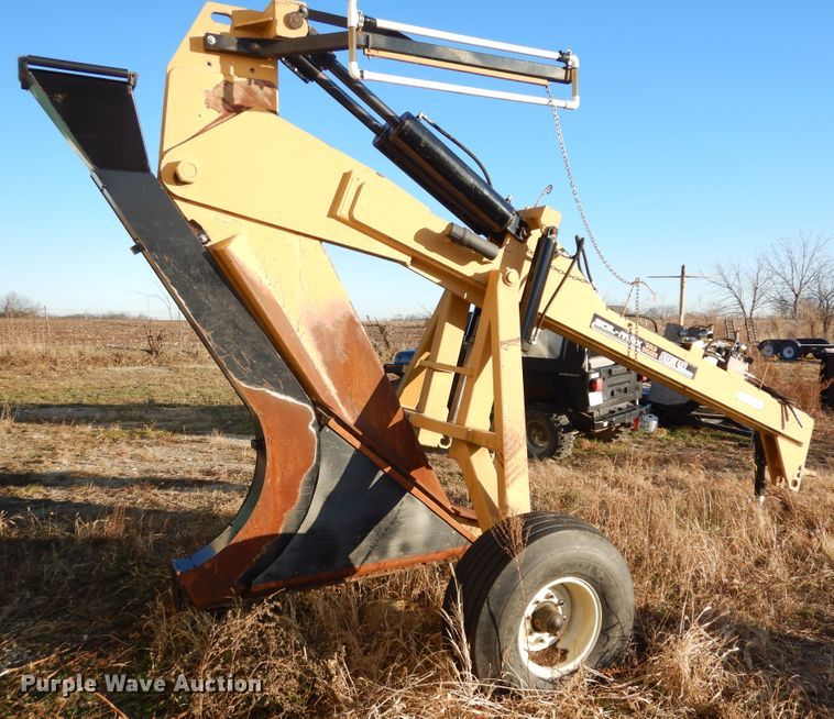 image for item H1217 2014 Soil Max Gold Digger Stealth ZD tile plow
