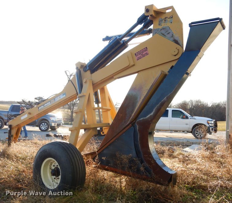 image for item H1217 2014 Soil Max Gold Digger Stealth ZD tile plow