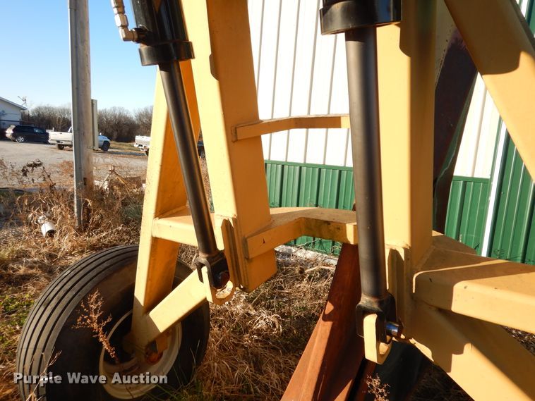 image for item H1217 2014 Soil Max Gold Digger Stealth ZD tile plow