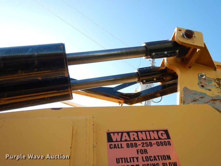 image for item H1217 2014 Soil Max Gold Digger Stealth ZD tile plow