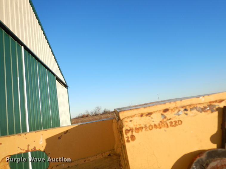 image for item H1217 2014 Soil Max Gold Digger Stealth ZD tile plow