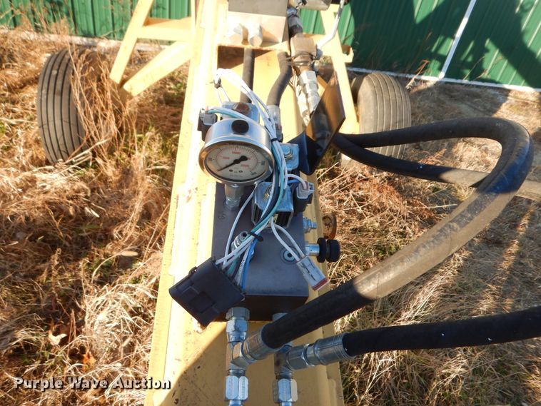 image for item H1217 2014 Soil Max Gold Digger Stealth ZD tile plow