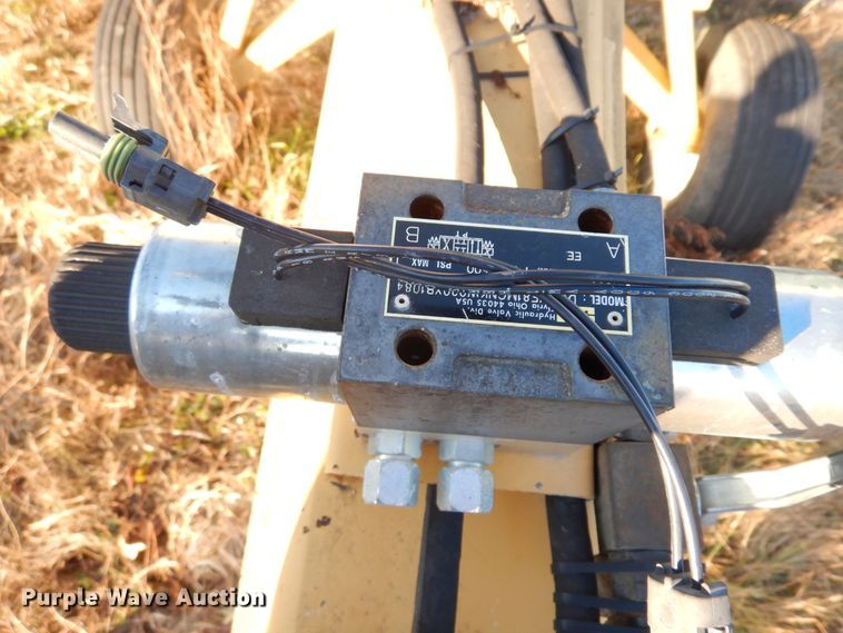 image for item H1217 2014 Soil Max Gold Digger Stealth ZD tile plow