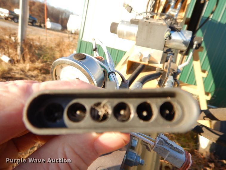 image for item H1217 2014 Soil Max Gold Digger Stealth ZD tile plow