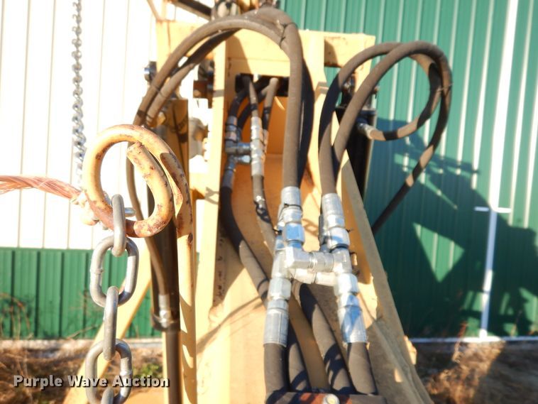 image for item H1217 2014 Soil Max Gold Digger Stealth ZD tile plow