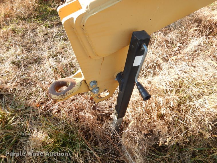 image for item H1217 2014 Soil Max Gold Digger Stealth ZD tile plow