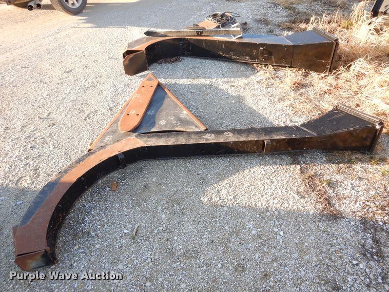 image for item H1217 2014 Soil Max Gold Digger Stealth ZD tile plow