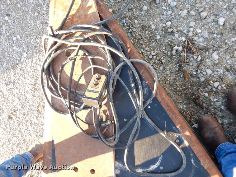 image for item H1217 2014 Soil Max Gold Digger Stealth ZD tile plow