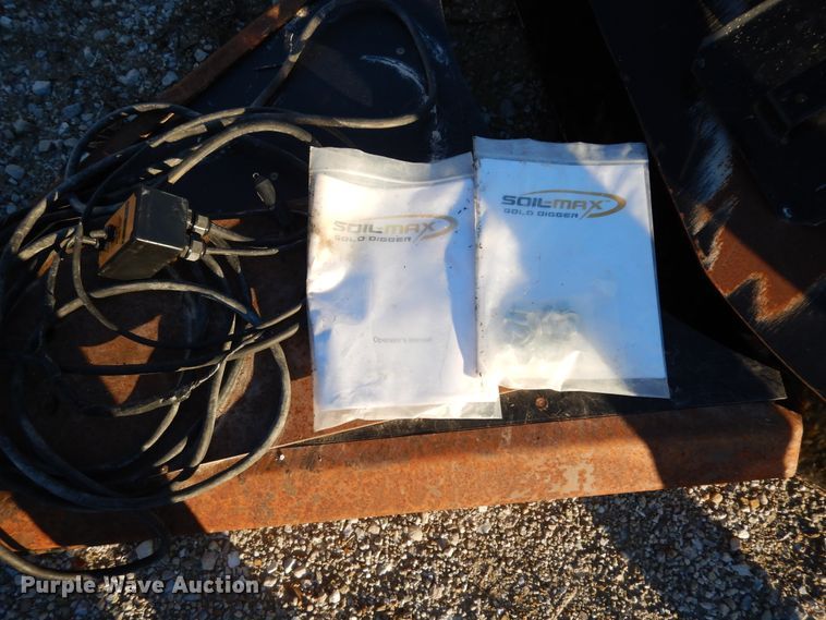 image for item H1217 2014 Soil Max Gold Digger Stealth ZD tile plow