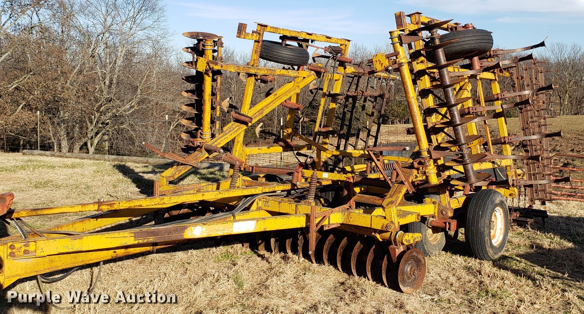 Kent Discovator mulch finisher in Weston, MO | Item EZ9023 sold ...