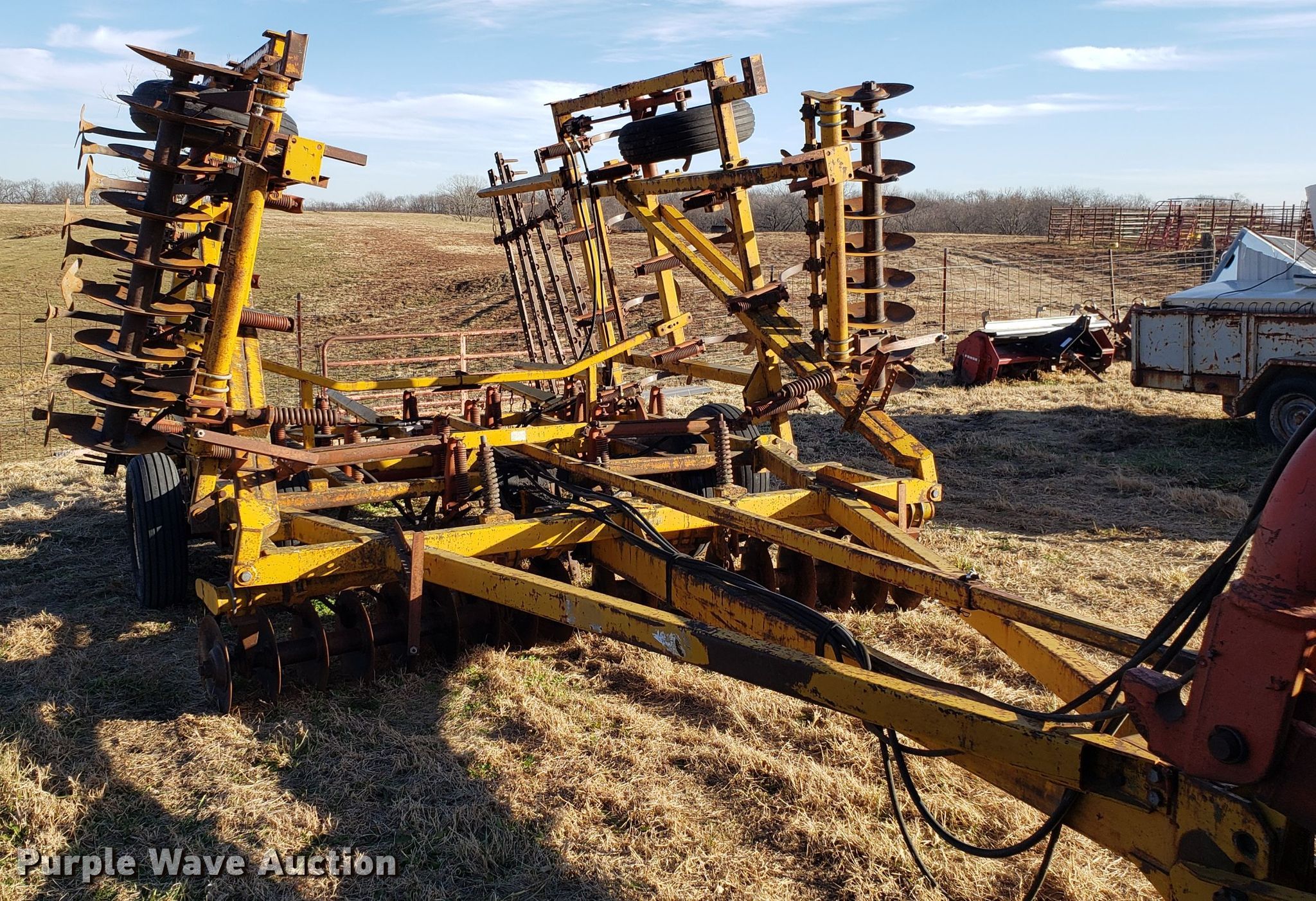 Kent Discovator mulch finisher in Weston, MO | Item EZ9023 sold ...