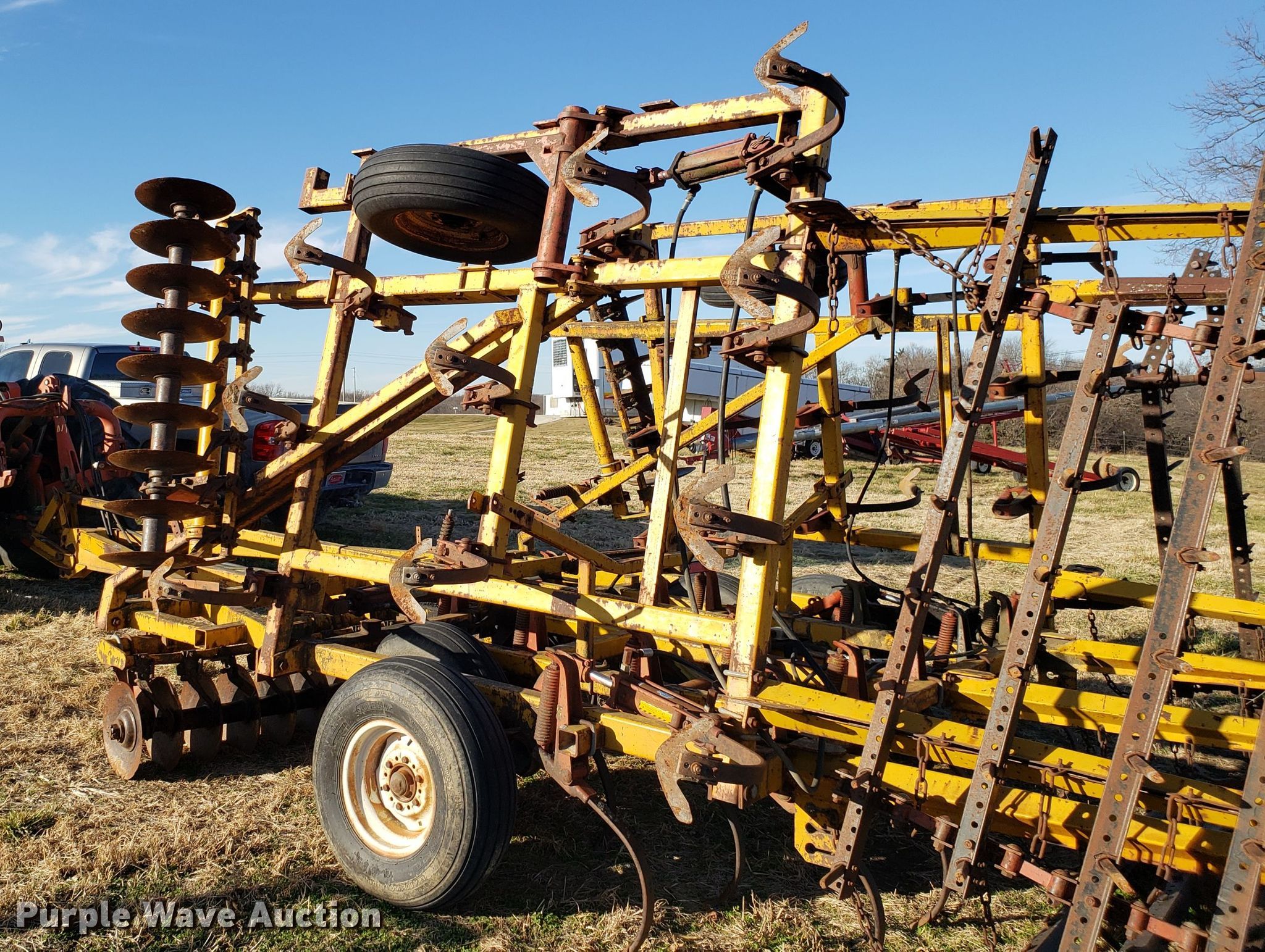 Kent Discovator mulch finisher in Weston, MO | Item EZ9023 sold ...