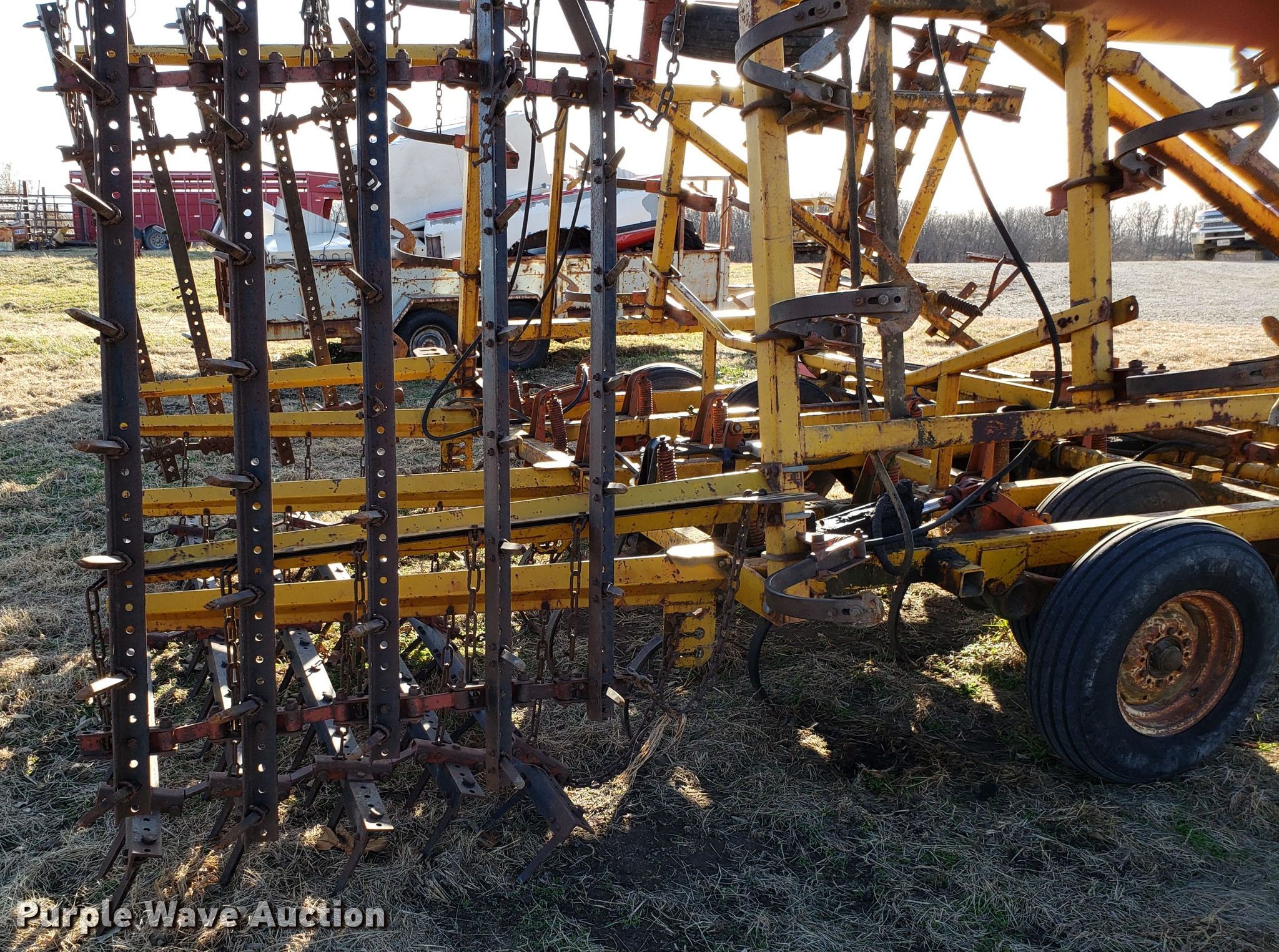 Kent Discovator mulch finisher in Weston, MO Item EZ9023 sold
