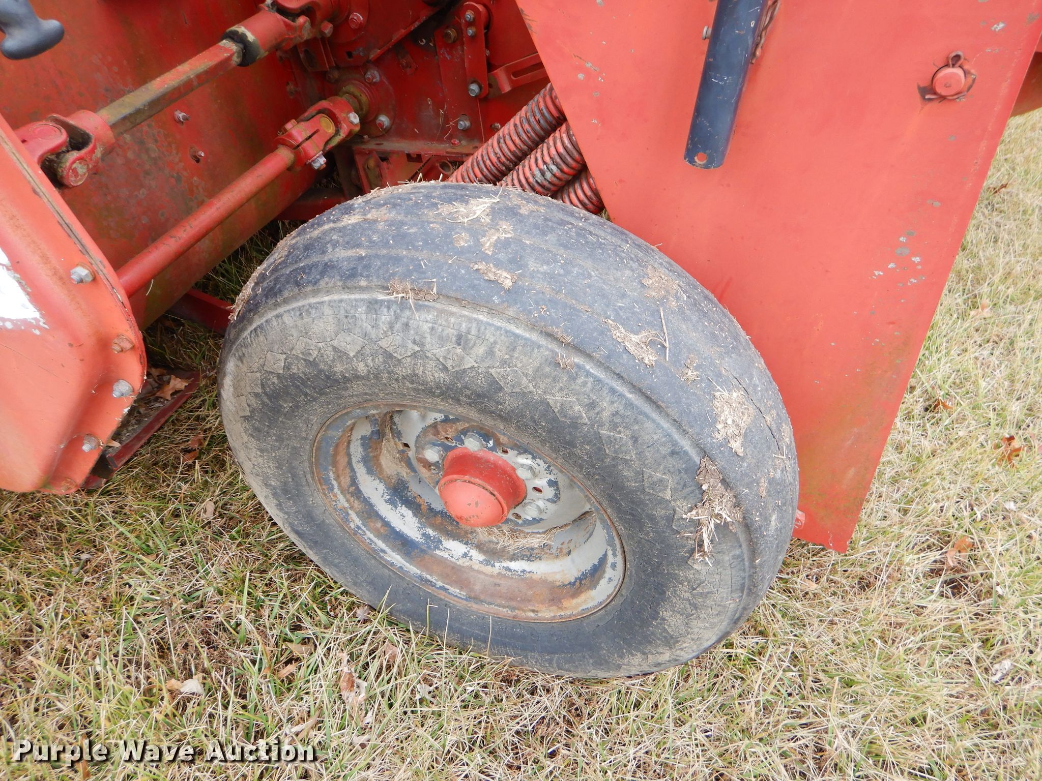 Case IH 8370 windrower in Cherryvale, KS | Item GB9507 sold | Purple Wave
