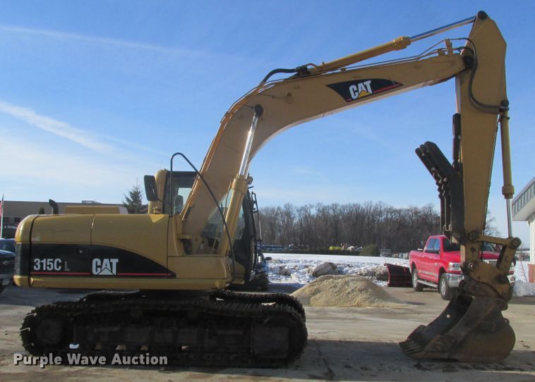 image for item DA8341 2004 Caterpillar 315C L excavator