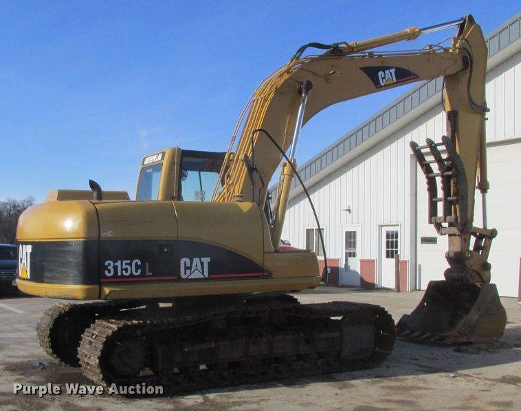 image for item DA8341 2004 Caterpillar 315C L excavator