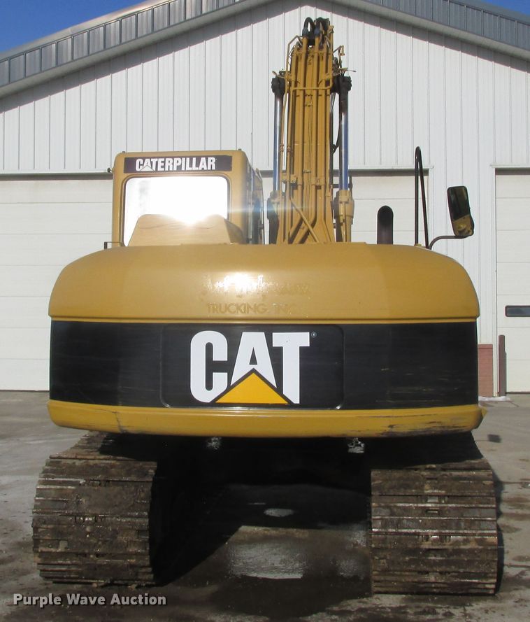 image for item DA8341 2004 Caterpillar 315C L excavator
