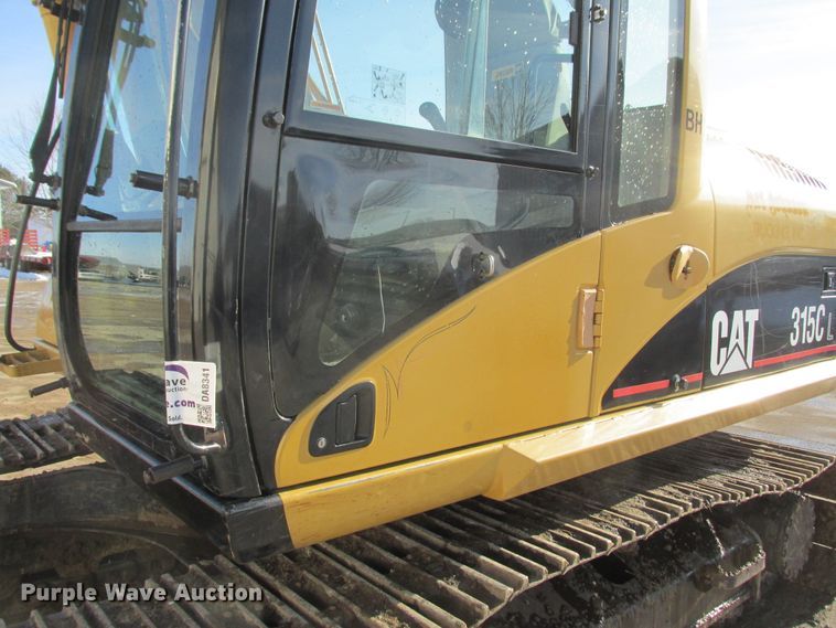image for item DA8341 2004 Caterpillar 315C L excavator