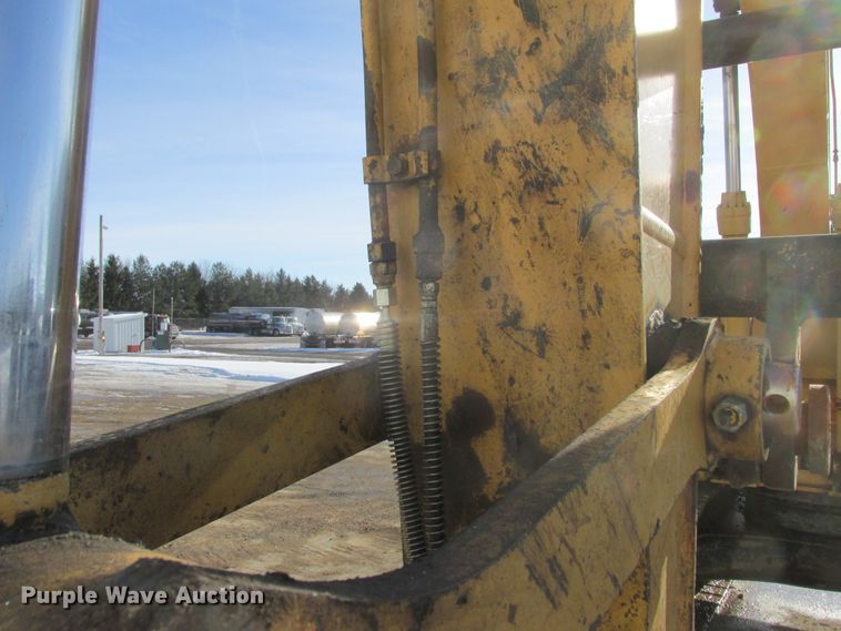 image for item DA8341 2004 Caterpillar 315C L excavator