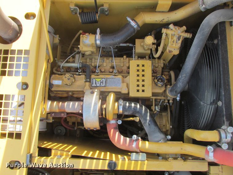 image for item DA8341 2004 Caterpillar 315C L excavator