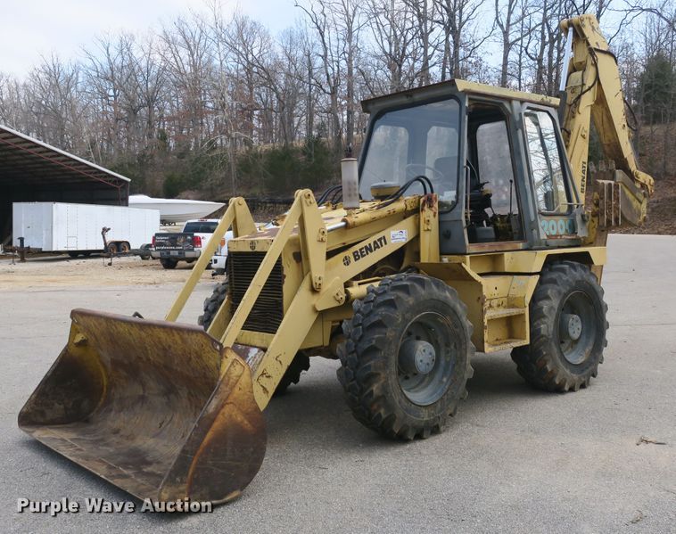 image for item DB10095 Benati 2000 backhoe
